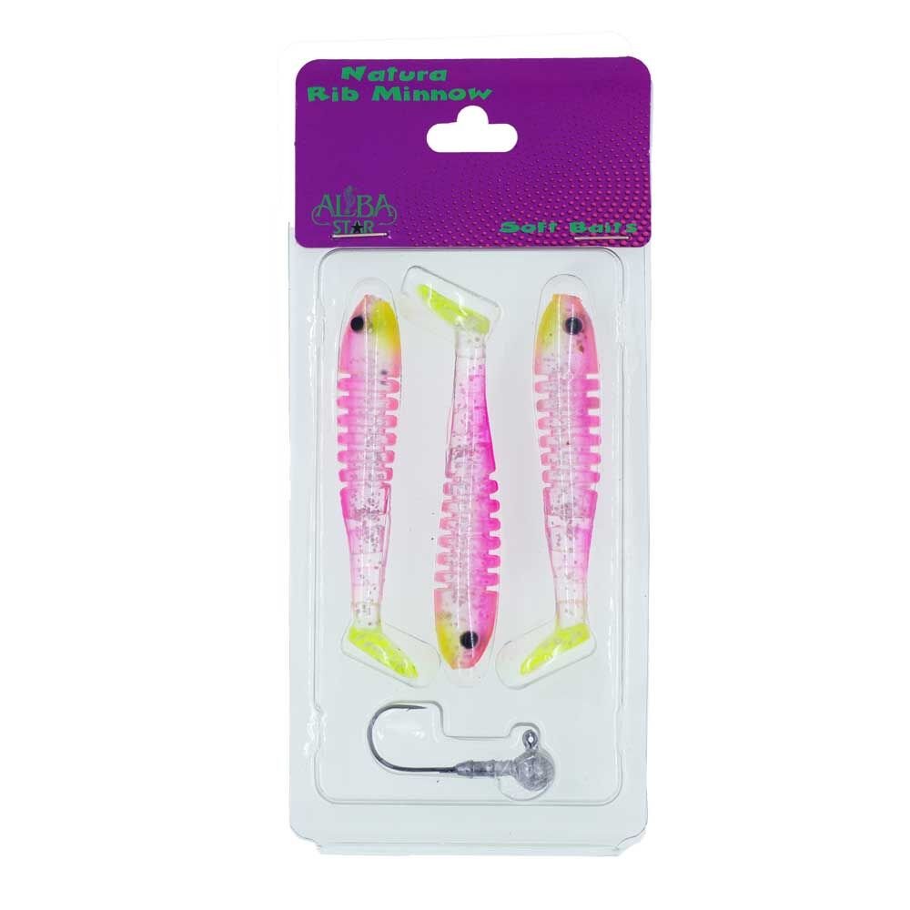 Albastar Natura Rib Minnow Sahte Balığı 04 - 90MM