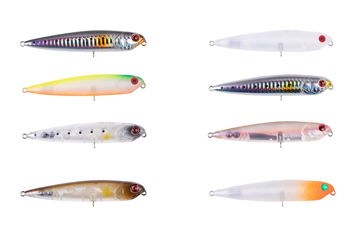 River Seabass Bullet 95  9.5cm 11g Popper 34YDT