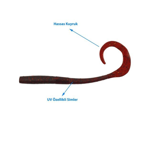 Aqua Salty Soft Bait 12cm 1
