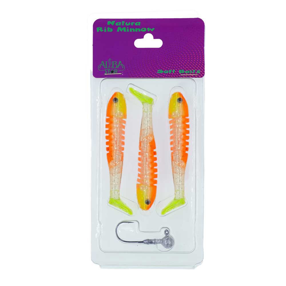 Albastar Natura Rib Minnow Sahte Balığı 05 - 90MM