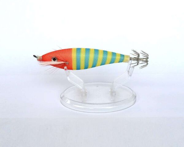 Captain 3004 Kalamar Zokası 8cm Zebra Squid 4