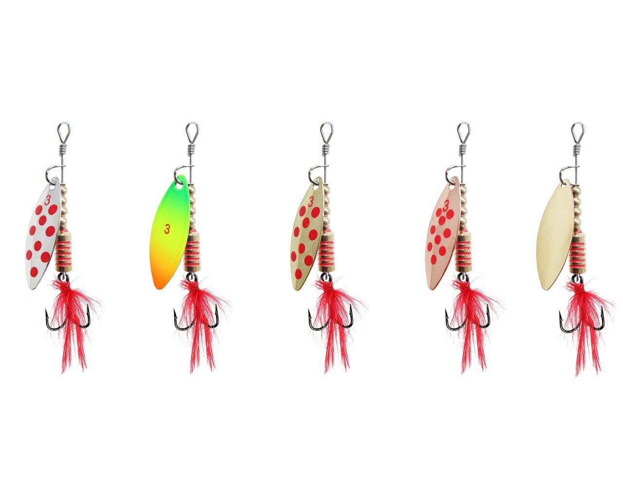 Lucky John Spin X Long Döner Kaşık 12 Gr No:5 MEY