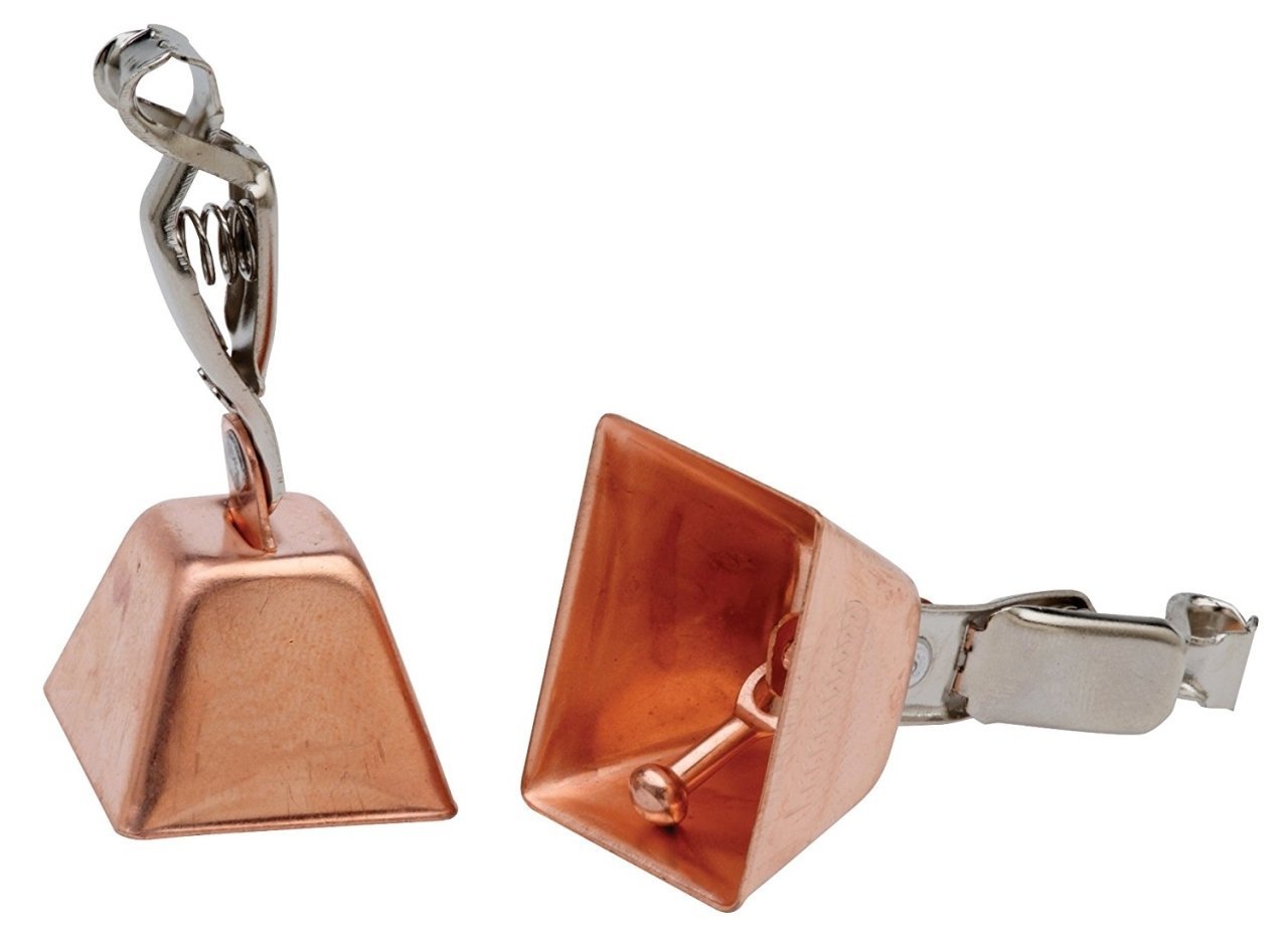 Silver Star Tekli Metal Çan Zil