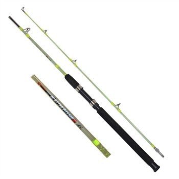 Captain 1433 Master Fisher 2 Parça Dolgu Vidalı Tekne Kamışı 12lbs Atar