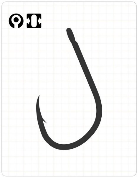 Fudo 3001 Iseama Delikli Pala Black Nikel İğne 3