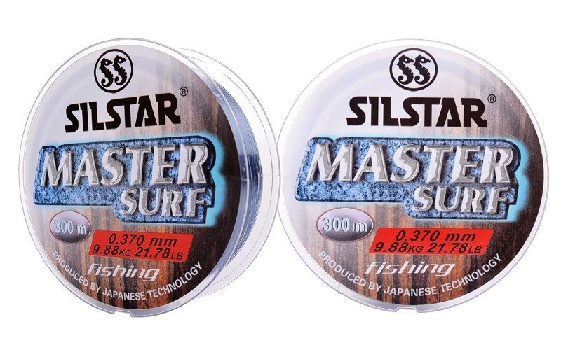 Silstar 1150 Master Surf 300mt Monofilament Misina Su Mavi 0. 33 mm