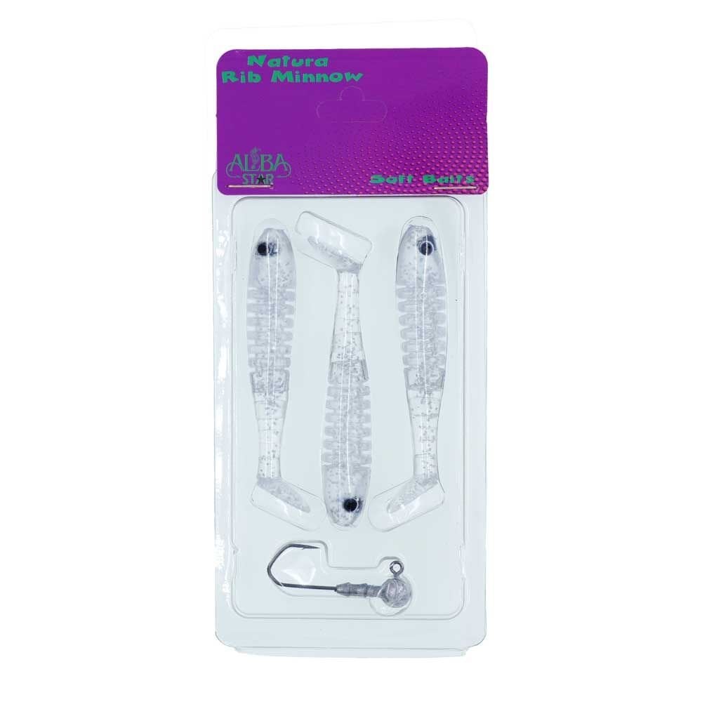 Albastar Natura Rib Minnow Sahte Balığı 08 - 90MM