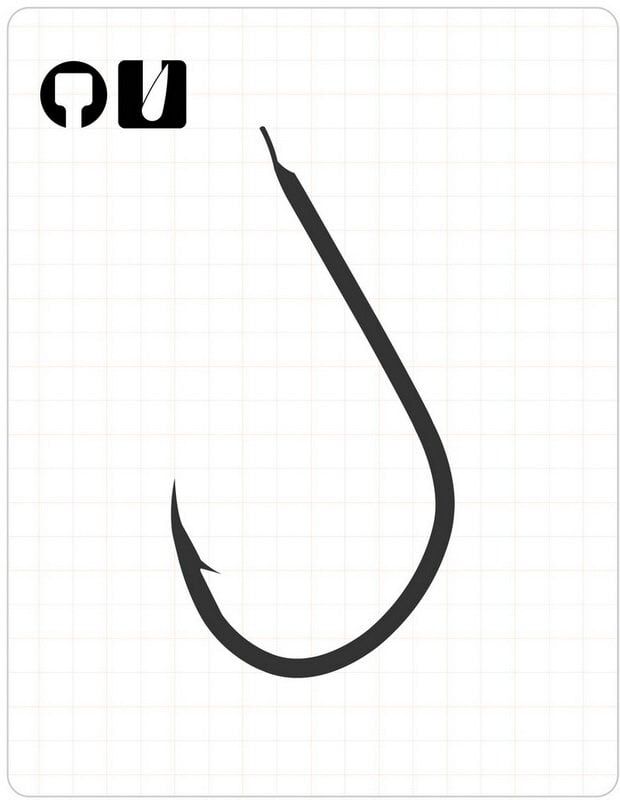 Fudo 4101 Fukase Black Nikel İğne 1/0