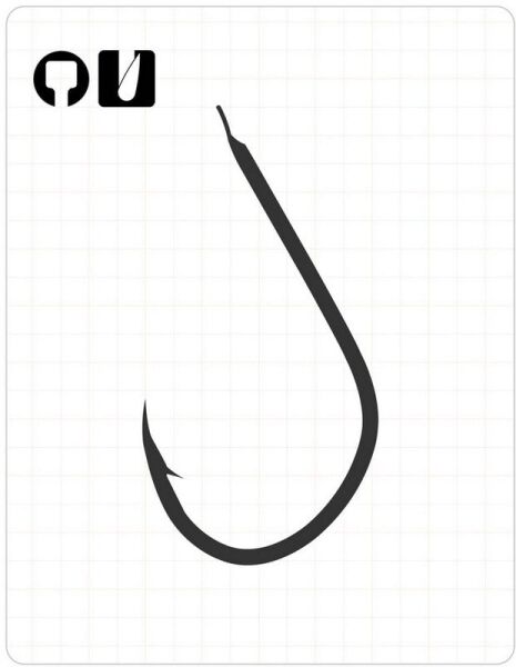 Fudo 4101 Fukase Black Nikel İğne 1/0