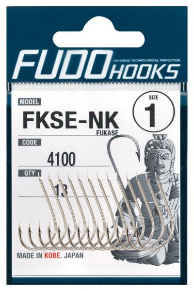 Fudo 4101 Fukase Black Nikel İğne 1/0