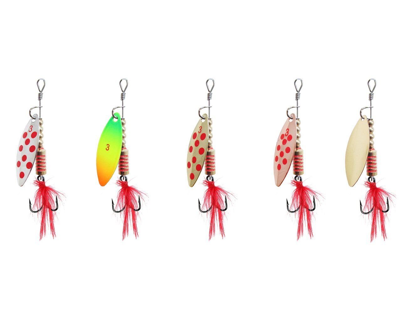 Lucky John Spin X Long Döner Kaşık 12 Gr No:5 SR