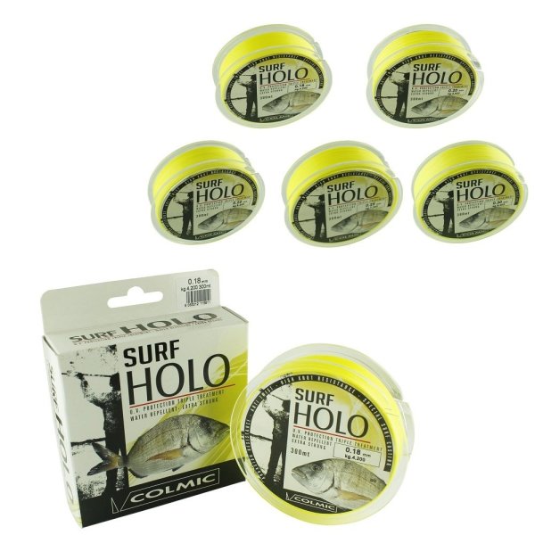 Colmic Holo Surf 300 Mt 0,22 mm