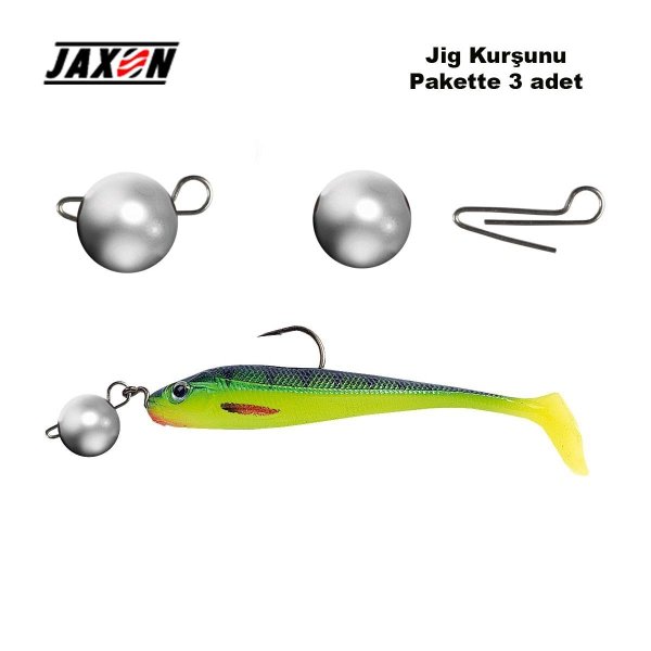 Jaxon Jig Kurşun 2 gr