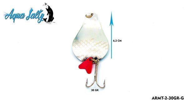 Aqua Salty Turna Kaşığı ARMT-2 30Gr
