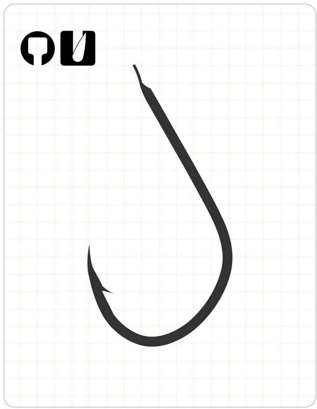 Fudo 4101 Fukase Black Nikel İğne 6/0