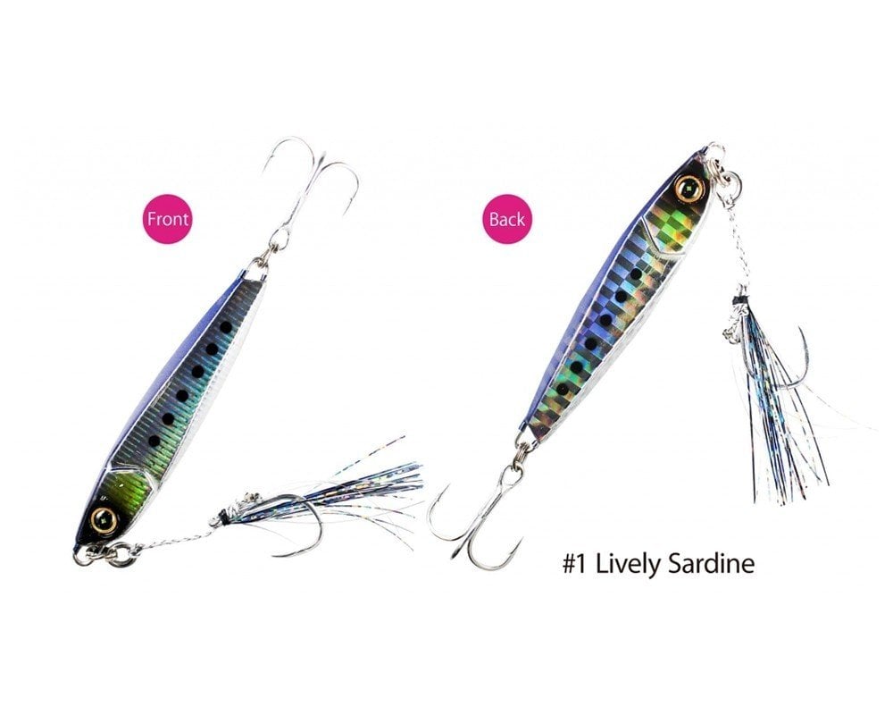 Hayabusa FS 415 Jack Eye Ace 30gr Light Jig Suni Yem 1