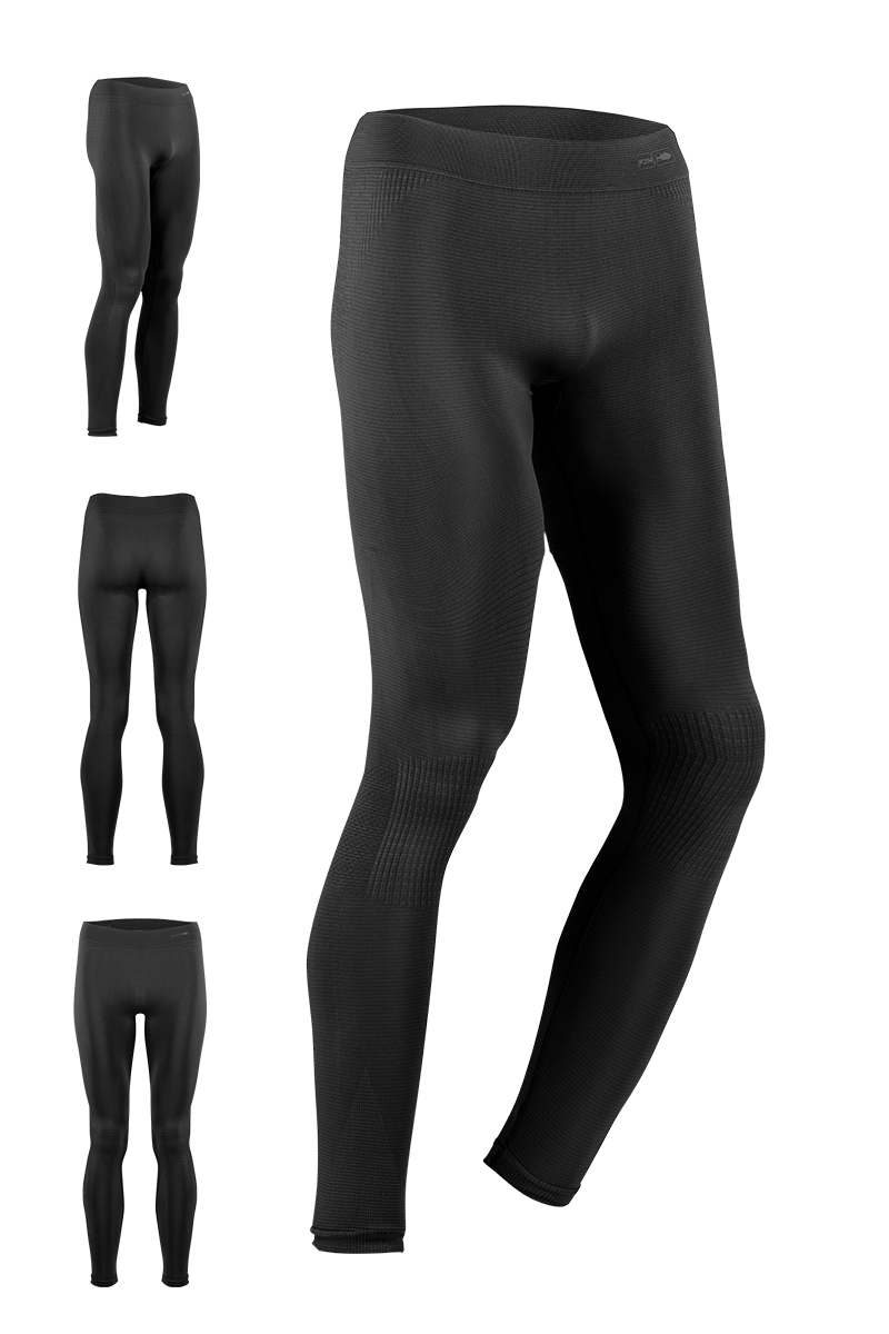 Fujin Seamless Termal İçlik Black Alt XSmall