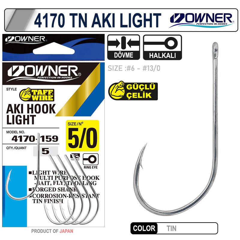 OWNER 4170 TN AKI LIGHT 1-0