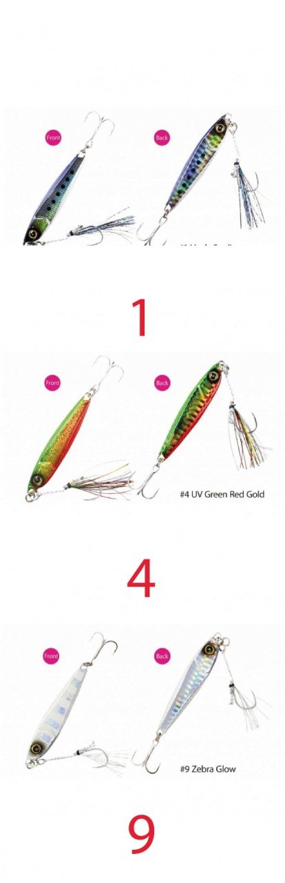 Hayabusa FS 415 Jack Eye Ace 30gr Light Jig Suni Yem 4