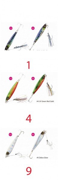 Hayabusa FS 415 Jack Eye Ace 30gr Light Jig Suni Yem 4