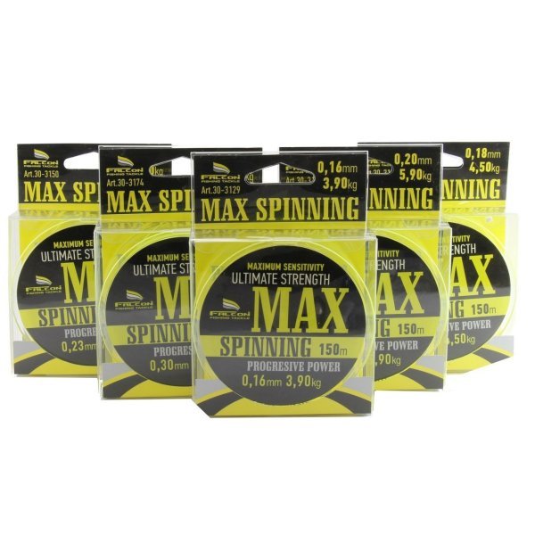 Falcon Max Spin Misinası 150 M 30 Mm