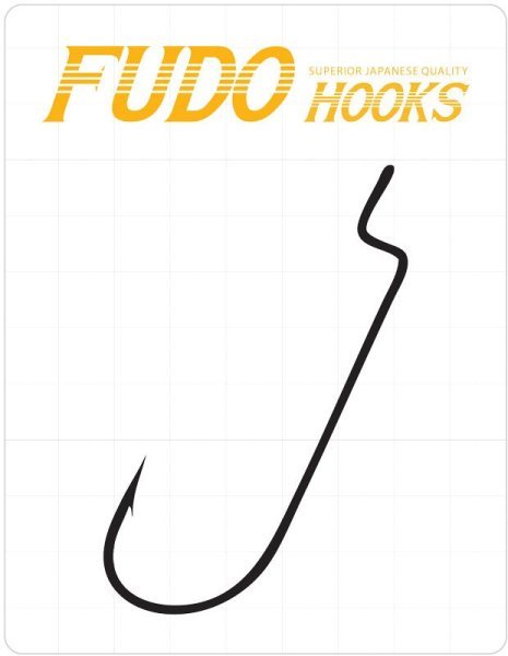 Fudo 4801 Fudo Worm 104Sf Black Nikel İğne