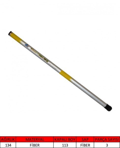 Captain 1071 First Ring Pole  Bilezikli Göl Kamışı