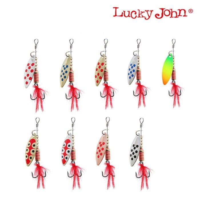 Lucky John Spin X Long Döner Kaşık 9 Gr No:4 SR