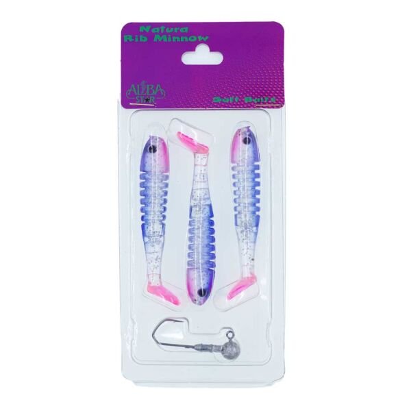 Albastar Natura Rib Minnow Sahte Balığı 11 - 90MM