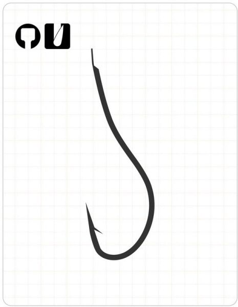 Fudo 3904 Karei Kırmızı İğne 1/0