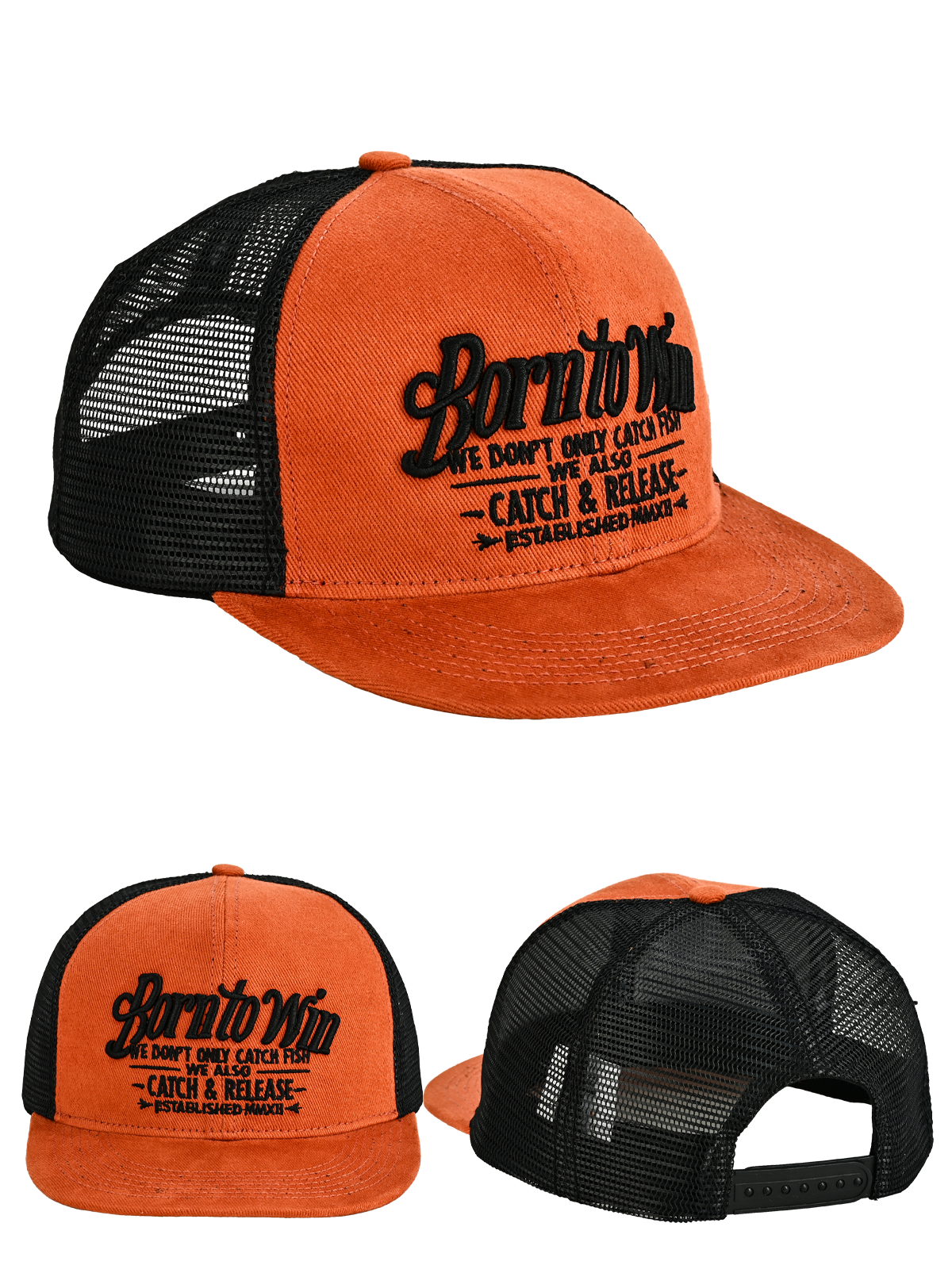 Fujin BTW Şapka Terra Cotta