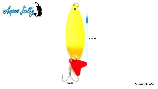 Aqua Salty Turna Kaşığı Slim 30Gr St