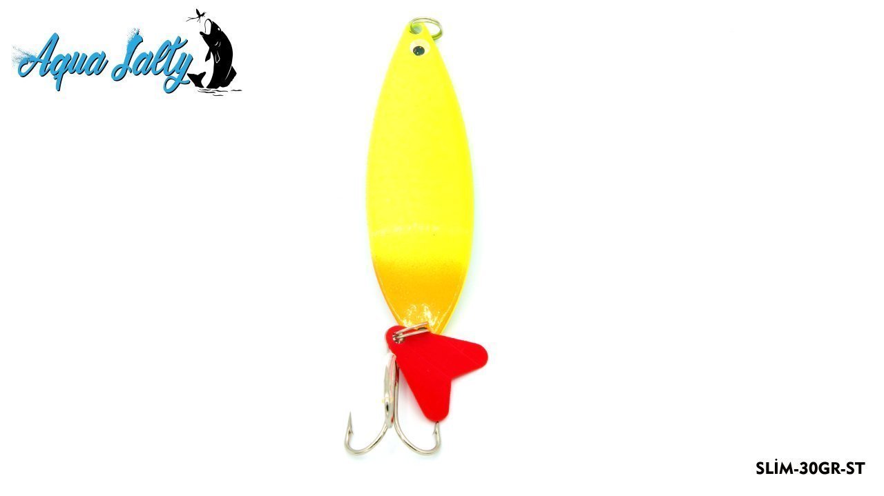 Aqua Salty Turna Kaşığı Slim 30Gr St