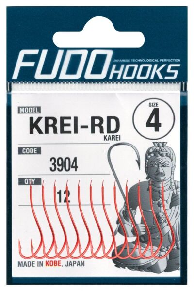 Fudo 3904 Karei Kırmızı İğne 3