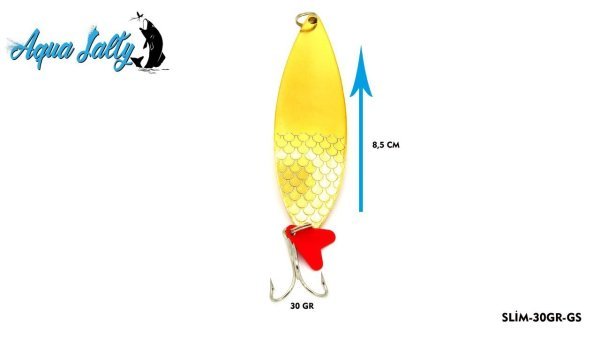 Aqua Salty Turna Kaşığı Slim 30Gr Gs