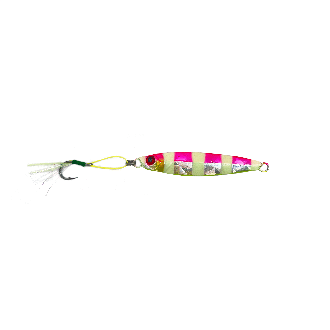 Albastar Drag Jig Sahte Yemi Pink - 15GR