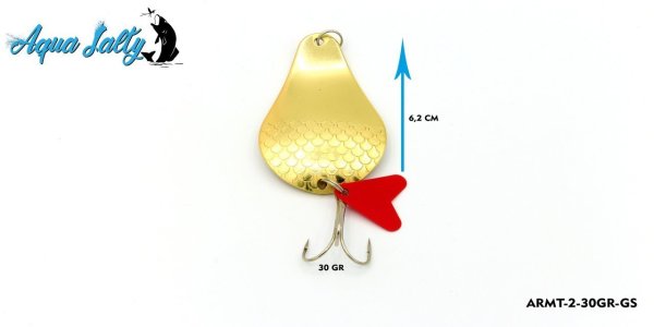 Aqua Salty Turna Kaşığı ARMT-2 30Gr Gs