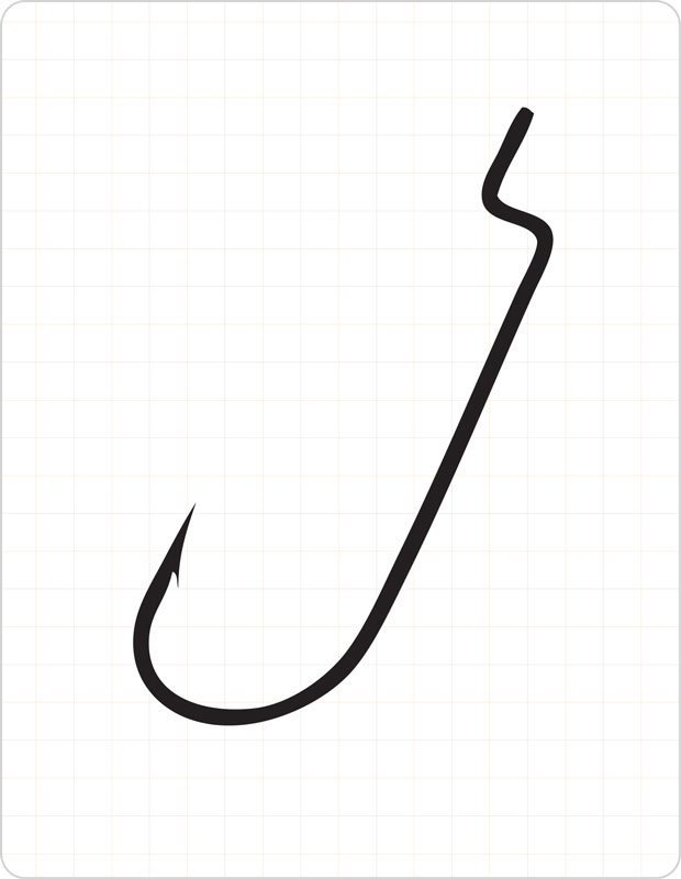Fudo 4701 Fudo Worm 104 Black Nikel İğne