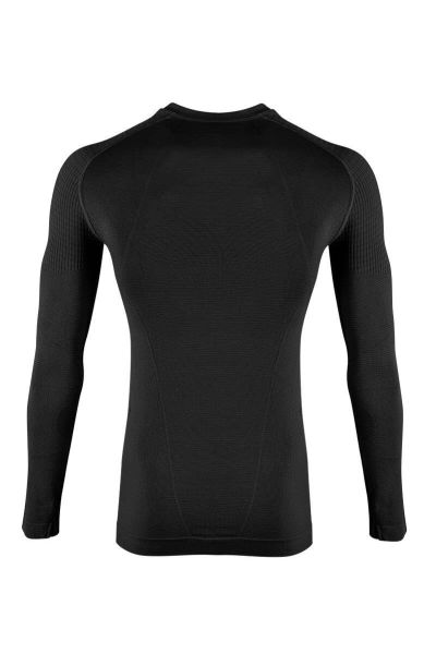 Fujin Seamless Termal İçlik Black Üst XSmall