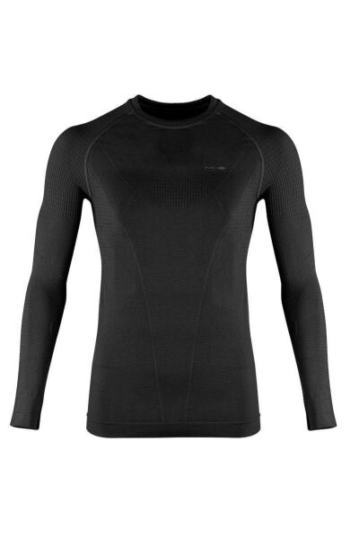 Fujin Seamless Termal İçlik Black Üst XSmall