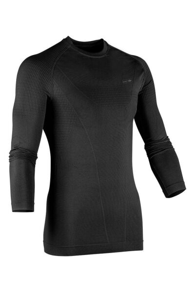 Fujin Seamless Termal İçlik Black Üst XSmall