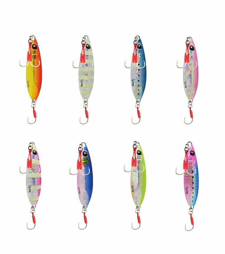 Lucky John Basara Jigger Slow Jig Yem 40Gr 002