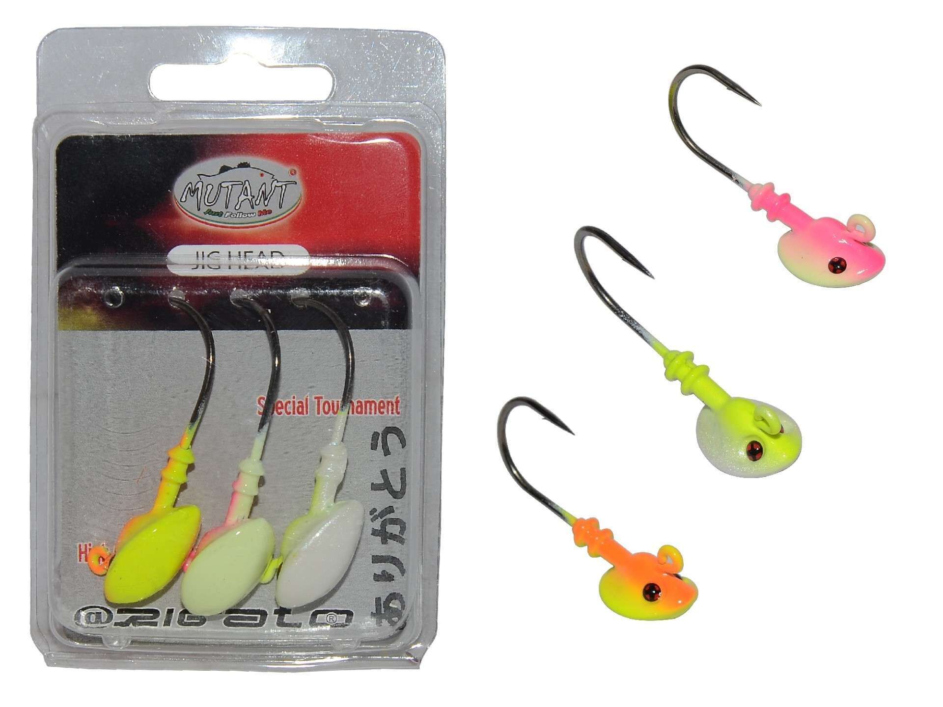 Mutant 6411 Jig Head Stunner 3lü Mix Set Standart - 14 GR