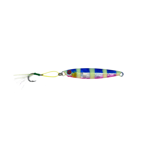 Albastar Drag Jig Sahte Yemi Blue - 15GR