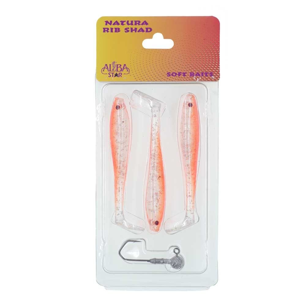 Albastar Natura Rib Shad Sahte Balığı 05 - 90MM