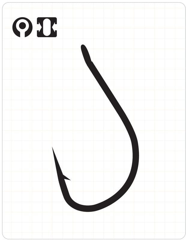 Fudo 3101 Umi Tanago Delikli Pala Black Nikel İğne 6