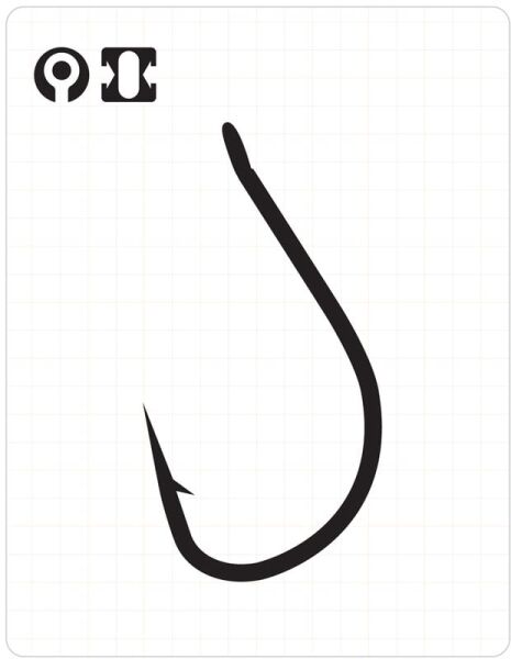 Fudo 3101 Umi Tanago Delikli Pala Black Nikel İğne 6