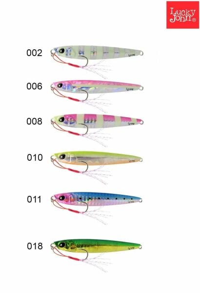 Lucky John Basara Jigger Slim Jig Yem 40Gr 006