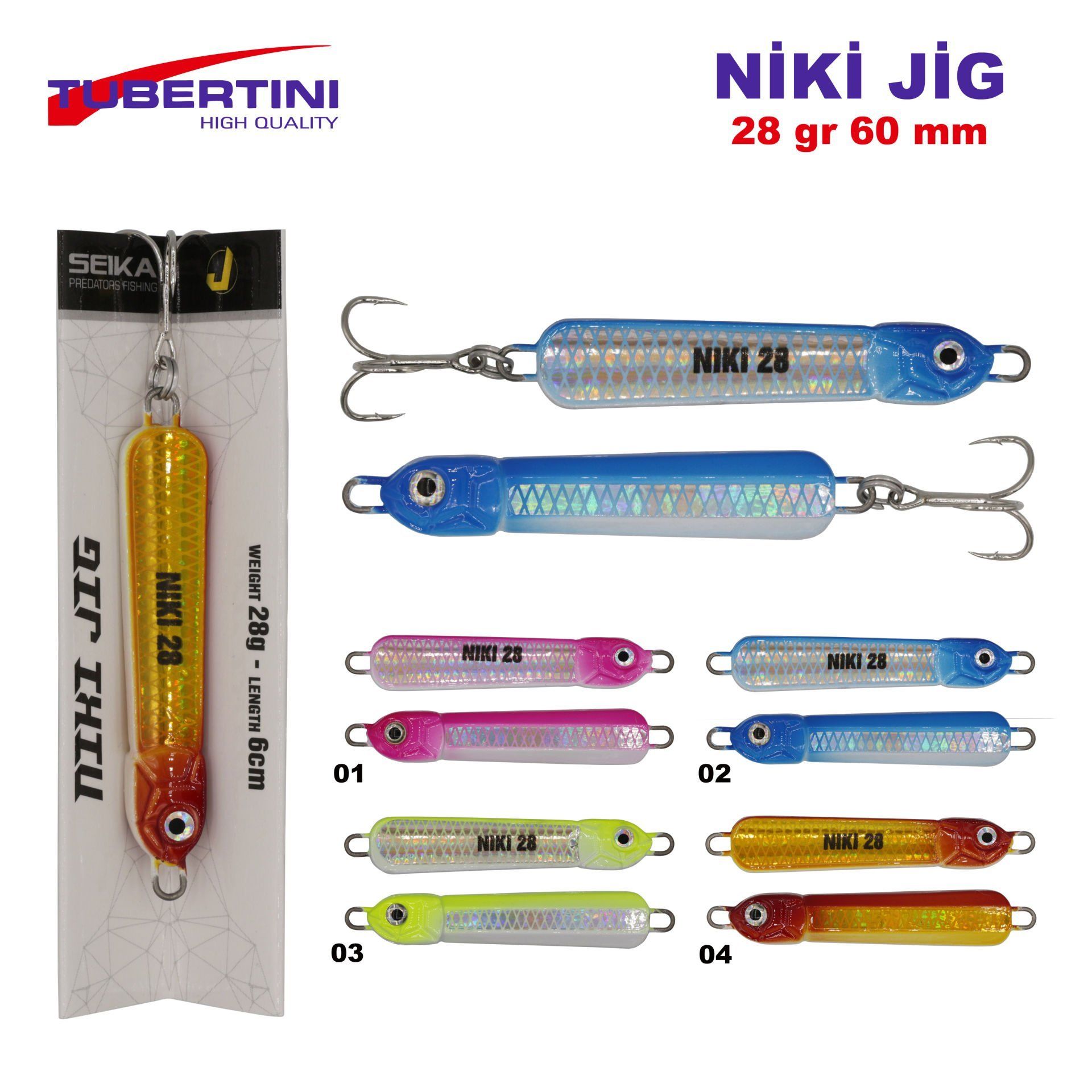 Niki Jig 28 Gr. 6,0 cm 04
