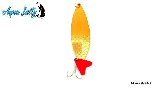 Aqua Salty Turna Kaşığı Slim 30Gr Gb